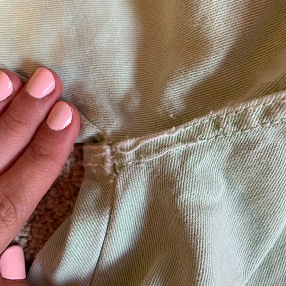 Guess pale green jeans - Picture 5 of 5